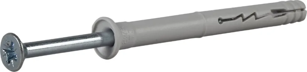 Spikerplugg 8x75 fzb a-75senket krage pz2