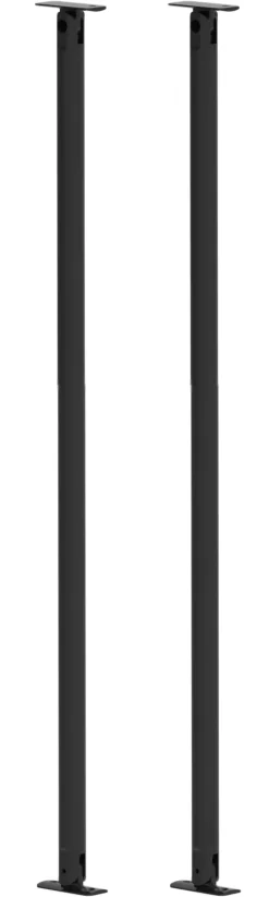 Spile 92 i sort aluminium