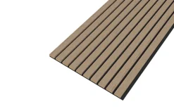 Spilepanel MDF 600x2400 mm valnøtt