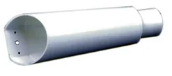 Spillmuff abs vaskemaskintrakt 32 mm