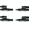 Splitter mc4 (1x hann-2x hunn)