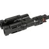 Splitter mc4 (1x hunn-2x hann)
