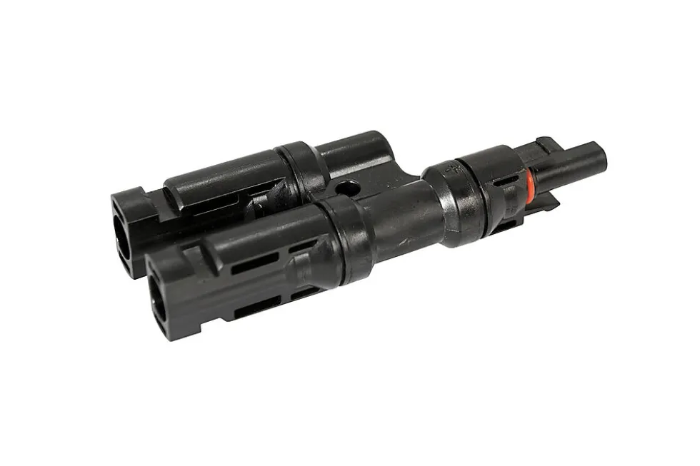 Splitter mc4 (1x hunn-2x hann)