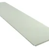 Sponplate himling 12x620x2420 mm våtrom not og fjær, fas 4 sider antikkhvit fuktbestandig