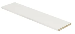 Sponplate melaminbelagt 12x2500x1250 matt hvit