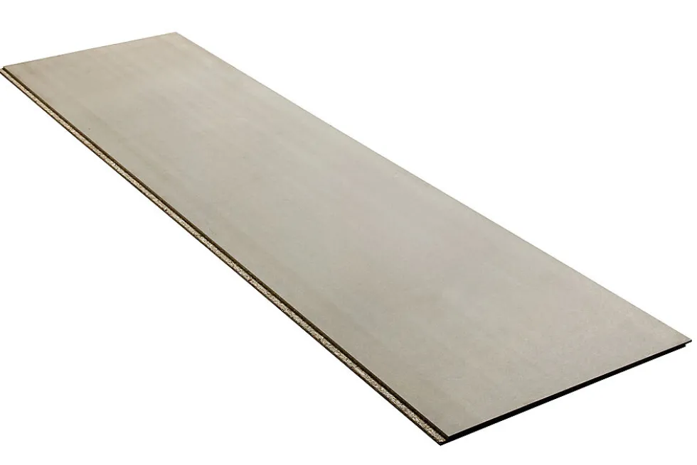 Sponplate vegg fals 2 12x620x2390 mm