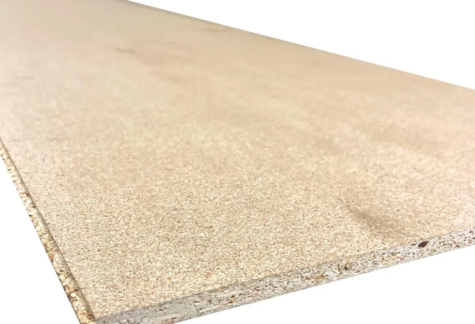 Sponplate 3-vegg standard 12x1220x2390 mm
