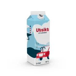 Spylervæske ferdigblandet 2 liter