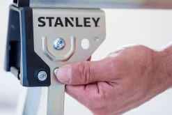 Stanley arbeidsbukk STST81337-1 metall á et par