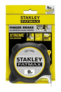 Stanley fatmax målebånd 8m dobbeltsidig
