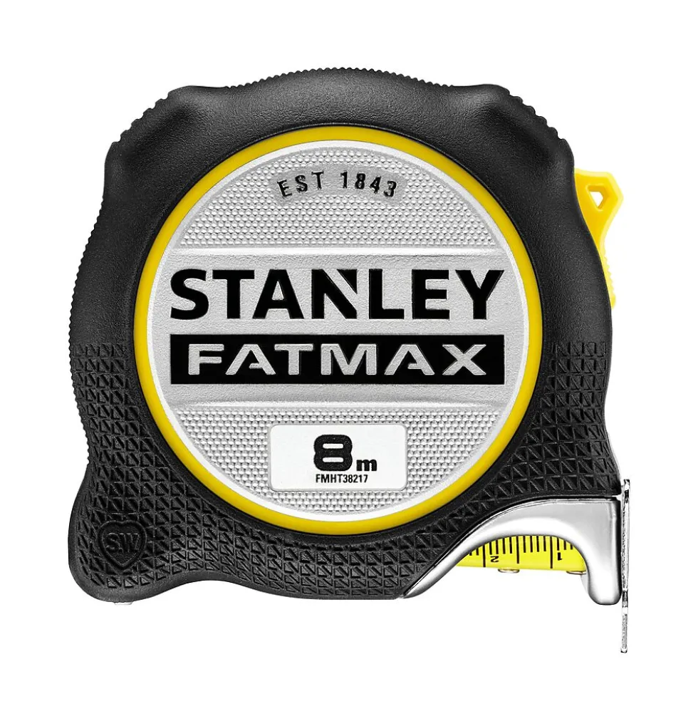 Stanley fatmax målebånd 8m dobbeltsidig