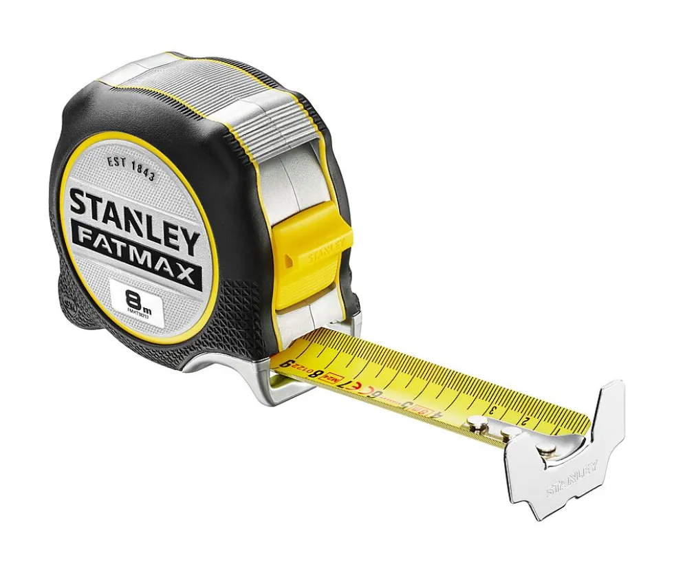 Stanley fatmax målebånd 8m dobbeltsidig