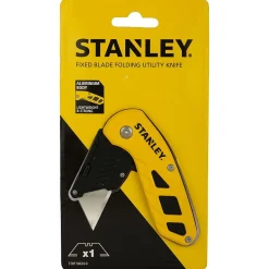 Stanley foldekniv med fast blad