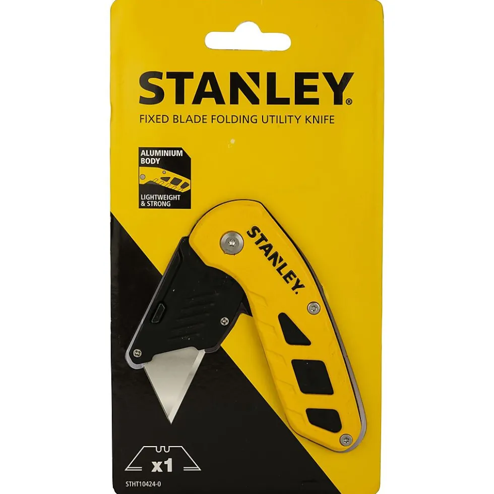 Stanley foldekniv med fast blad