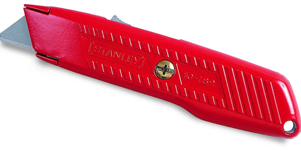 Stanley kniv automatisk bladretur 0-10-189
