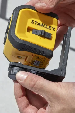 Stanley krysslinjelaser rød stråle