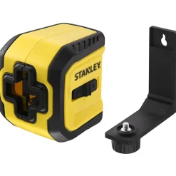 Stanley krysslinjelaser rød stråle