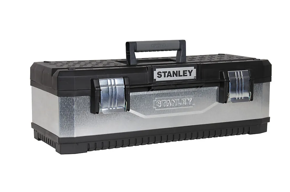 Stanley verktøykasse 26" 1-95-620 galvanisert