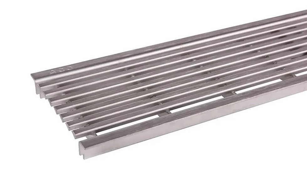 Stavrist 1,0m rustfritt stål aco euroline/hexaline