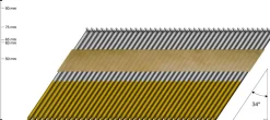 Stavspiker 34gr 28/75 vgkcc a500 mft varmgalv kammet cement coating