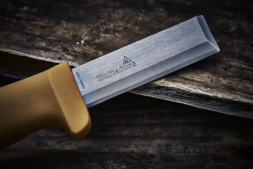 Stemkniv 3 mm kullstål