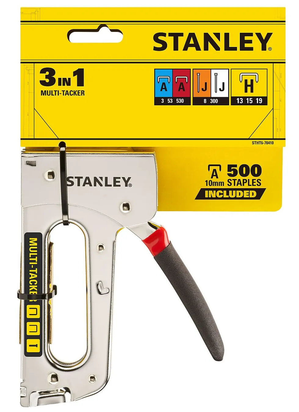 Stiftepistol 2-I-1 stift/spik EU CC 6-TR120