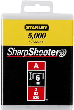 Stift ld 6mm1/4" a5000