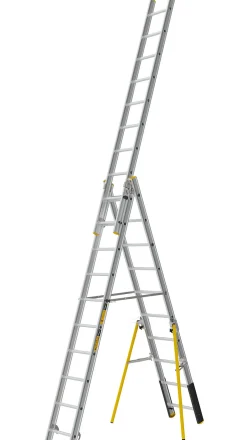 Stige 3-delt lpx prof+ 7,9m w.steps