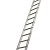 Stige enkel proff 6m m/st.fotm/stigefot wibe ladders