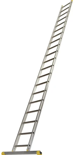 Stige enkel proff 6m m/st.fotm/stigefot wibe ladders