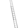 Stige todelt eloksert 5,9 meter med fot