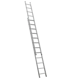 Stige todelt eloksert 5,9 meter med fot