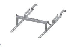 Stigetrinn plate trif-37t teglrød