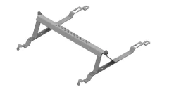 Stigetrinn tr pp-40 sort