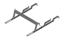 Stigetrinn TR TF-37 sort
