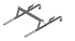 Stigetrinn TR TL-30 sort