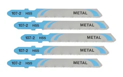 Stikksagblad for aluminium dt2160 5 stk