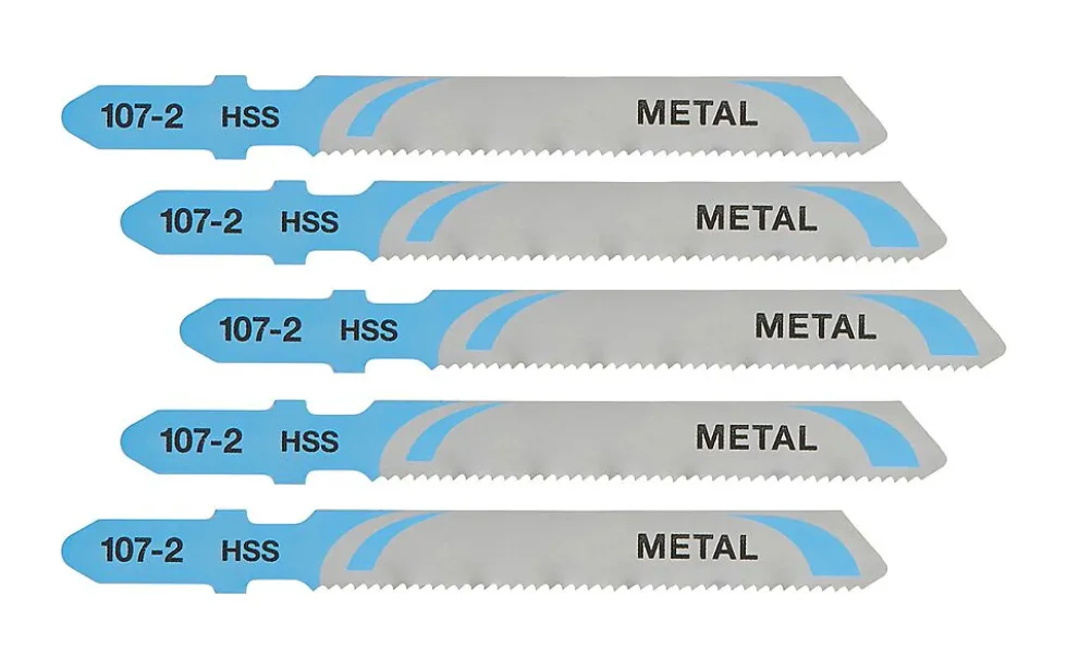 Stikksagblad for aluminium dt2160 5 stk