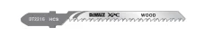 Stikksagblad for tre xpc dt2216