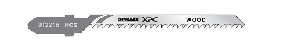 Stikksagblad for tre xpc dt2216