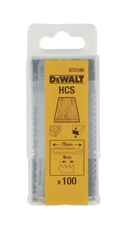 Stikksagblad HCS for treverk opptil 60 mm