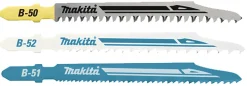 Stikksagblad sett tre/metall 3 stk