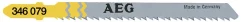 Stikksagblad T101BR 752,5 A5 for treplast