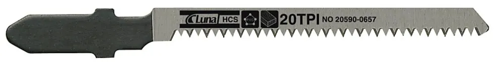 Stikksagblad 50x5x1,3-20 5-p
