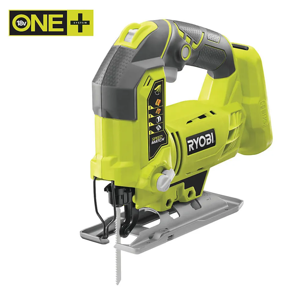 Stikksag 18 volt med pendelfunksjon