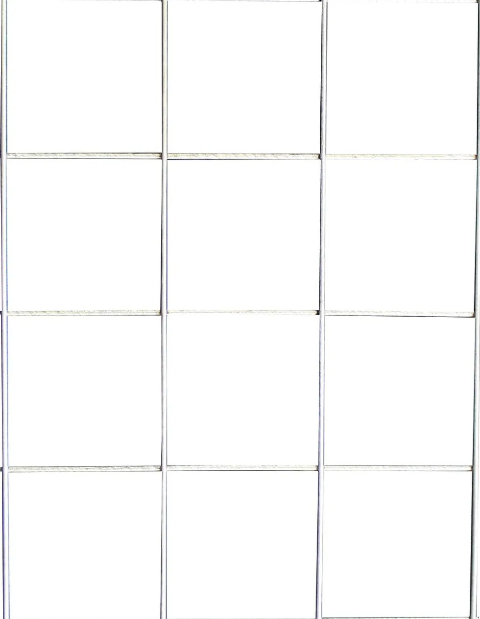 Stålnett 77 x 117 cm lukket