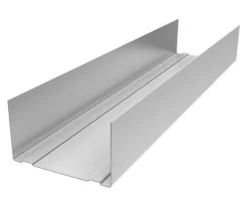 Stålprofil U-skinne 50/43/0,47 3000mm