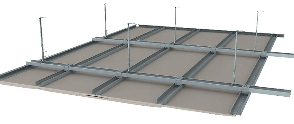 Stålstender Flex 60 x 27 x 1135 mm