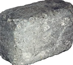 St.mur adel pyntemur gråmix 30x20x14 cm