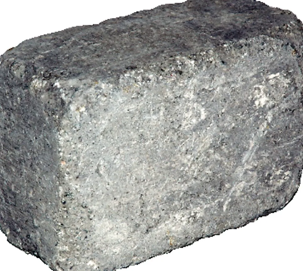 St.mur adel pyntemur gråmix 30x20x14 cm